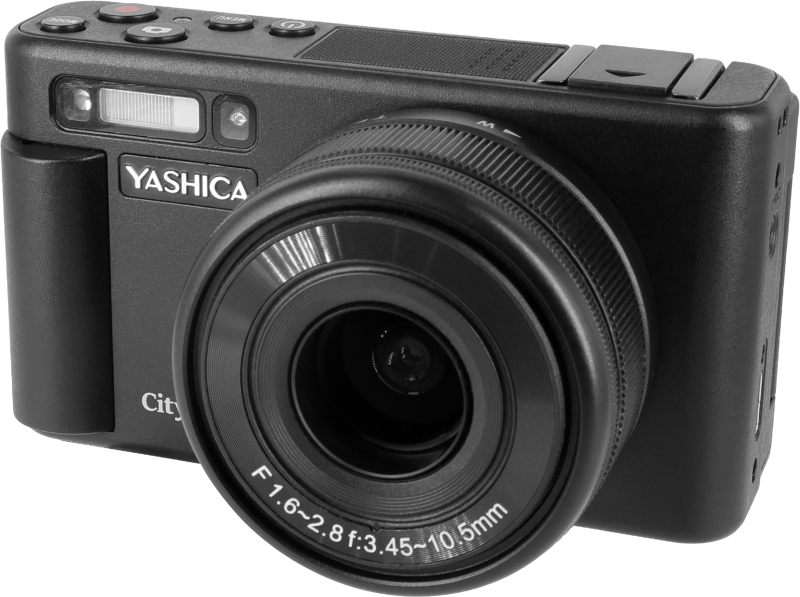 Aparat Foto Compact YASHICA City 100, Negru [1]