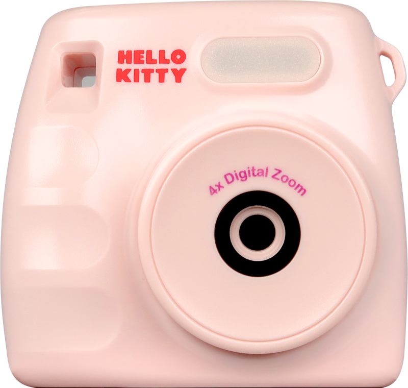 Aparat Foto Compact YASHICA x Hello Kitty Mini, Roz [1]