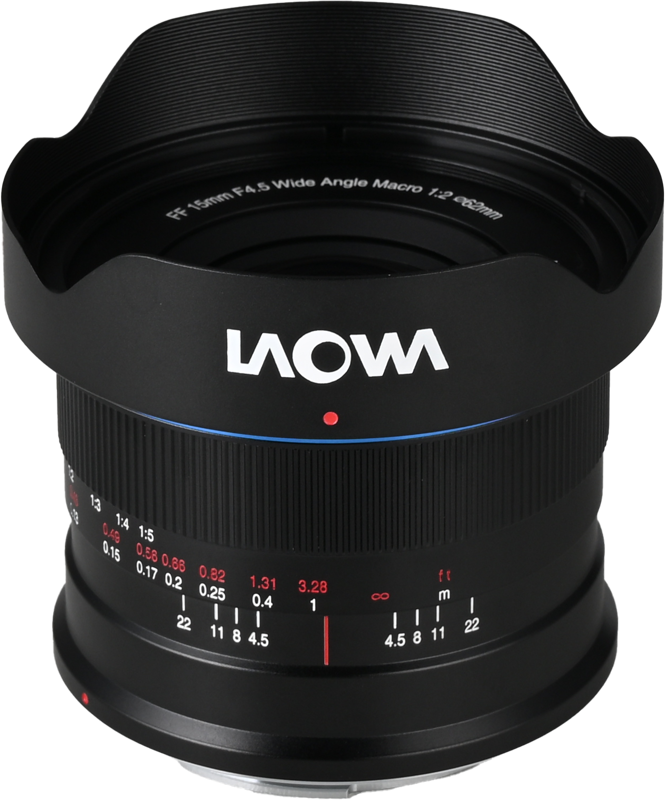 Obiectiv Laowa 15mm F/4.5 0.5x Wide Angle Macro Lens montura Canon EF (Auto Aperture) [1]