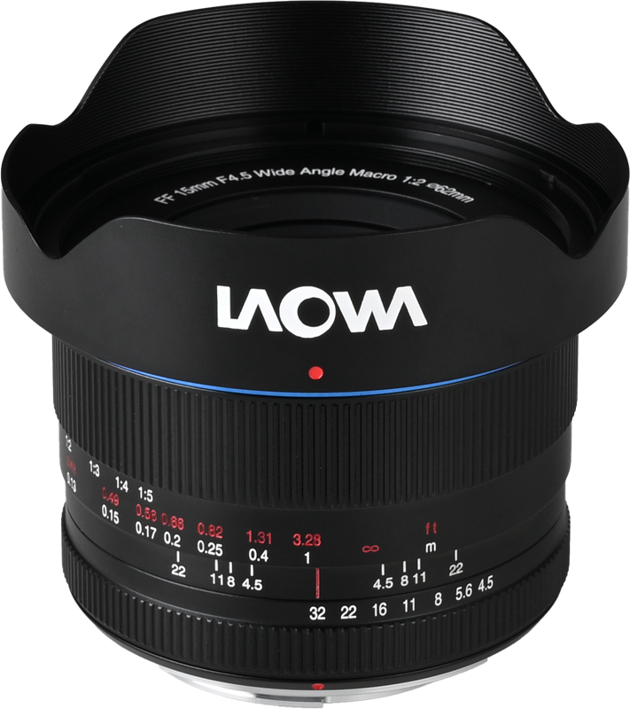 Obiectiv Laowa 15mm F/4.5 0.5x Wide Angle Macro Lens montura Nikon F [1]