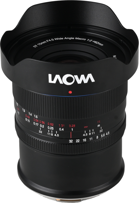 Obiectiv Laowa 15mm F/4.5 0.5x Wide Angle Macro Lens montura L [1]