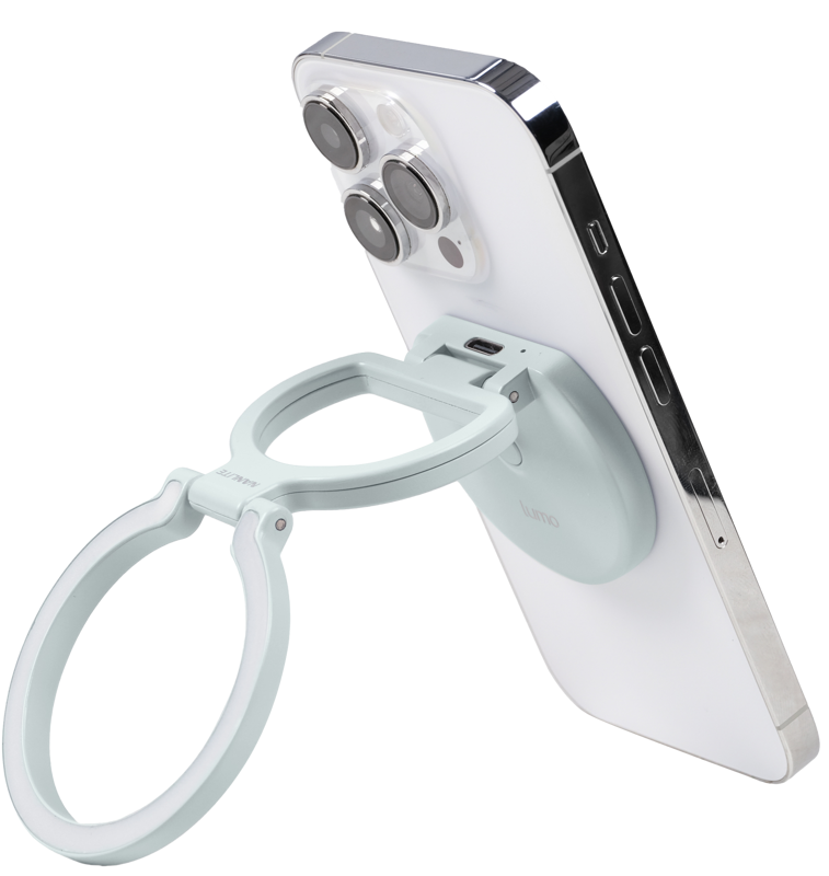 Ring Light Nanlite Lumo, Bleu [1]