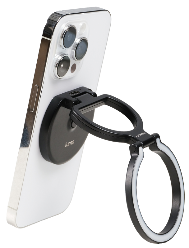 Ring Light Nanlite Lumo, Negru [1]