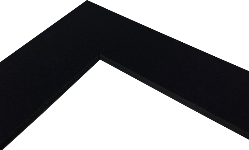 Passepartout Focus Black w. black core 50x70/40x50 [1]