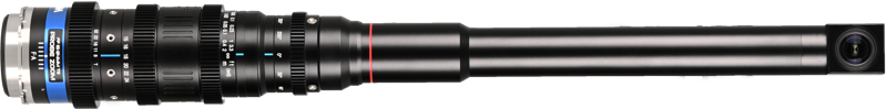 Obiectiv cinematic Laowa Probe Zoom 15-24mm T8 Lens (90° Degree), Montura Arri PL [1]