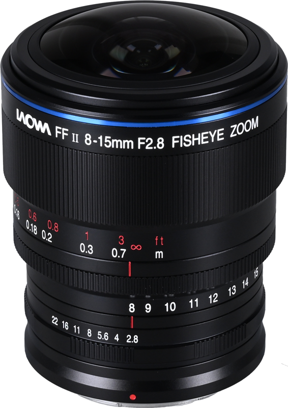 Obiectiv Laowa 8-15mm f/2.8 FF Zoom Fisheye montura Nikon Z [1]