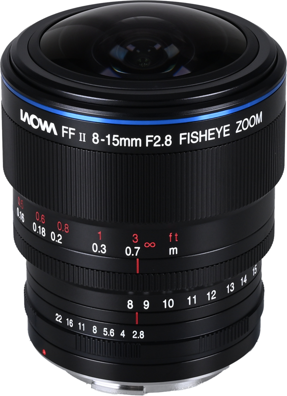 Obiectiv Laowa 8-15mm f/2.8 FF Zoom Fisheye montura Canon RF [1]