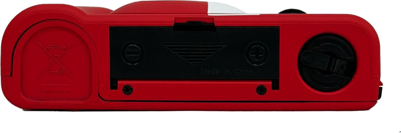 Aparat foto pe film MF-1 Snapshot Art Camera, Rosu [1]