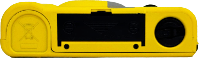 Aparat foto pe film MF-1 Snapshot Art Camera, Galben [1]