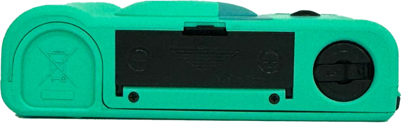 Aparat foto pe film MF-1 Snapshot Art Camera, Turquoise [1]