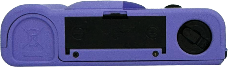 Aparat foto pe film MF-1 Snapshot Art Camera, Lavanda [1]