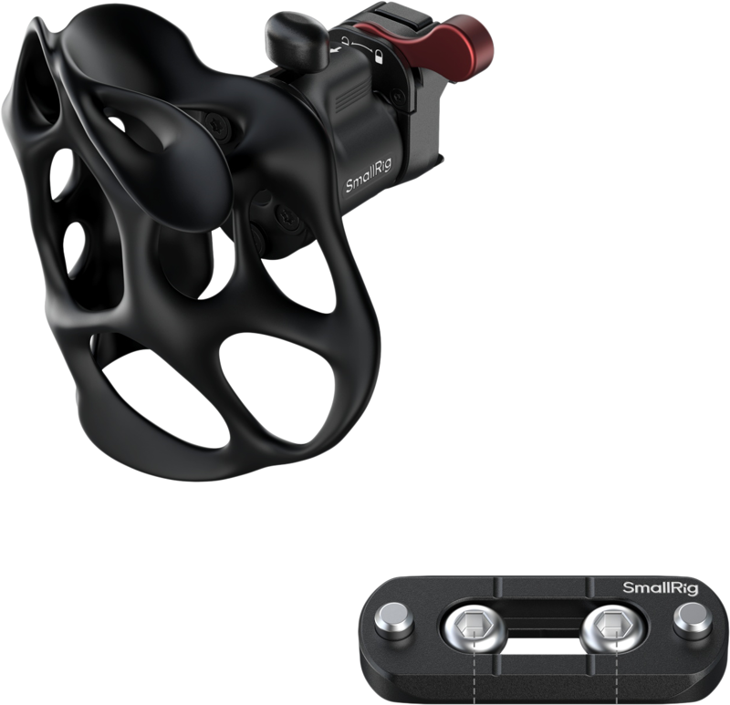 Maner cu clema NATO pe partea stanga SmallRig 5242 ImageGrip Series Liquid [1]