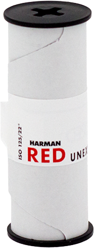 Film foto Harman Red, ISO 125, 120, 36 Expuneri [1]