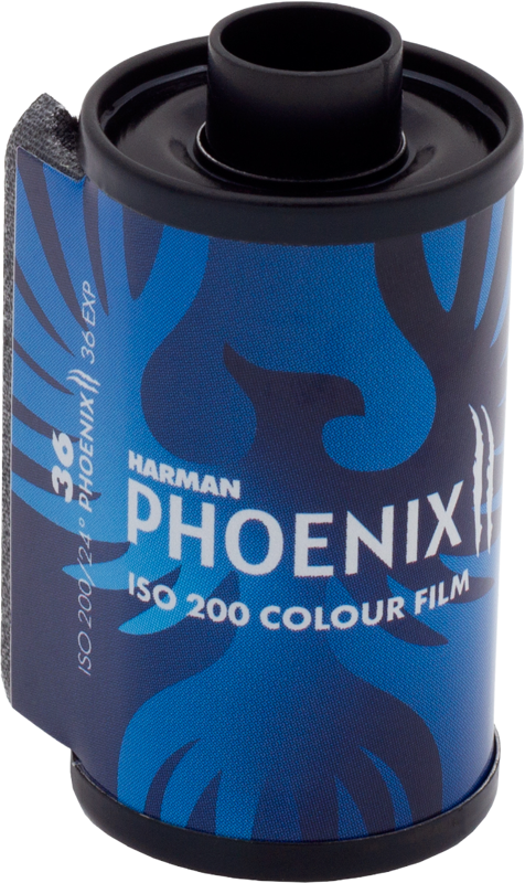 Film foto Harman Phoenix II, ISO 200, 135, 36 Expuneri [1]