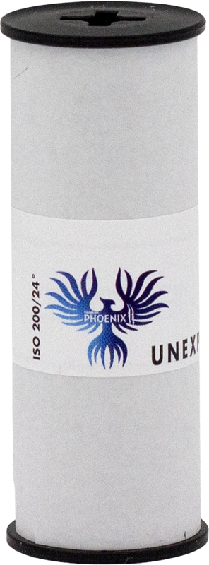 Film foto Harman Phoenix II, ISO 200, 120 [1]