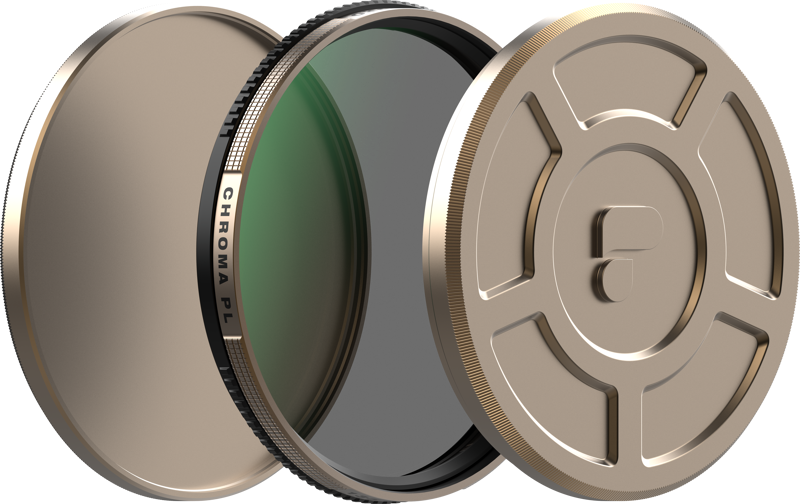 Filtru PolarPro 135 Series Chroma CPL Filter 62mm [1]