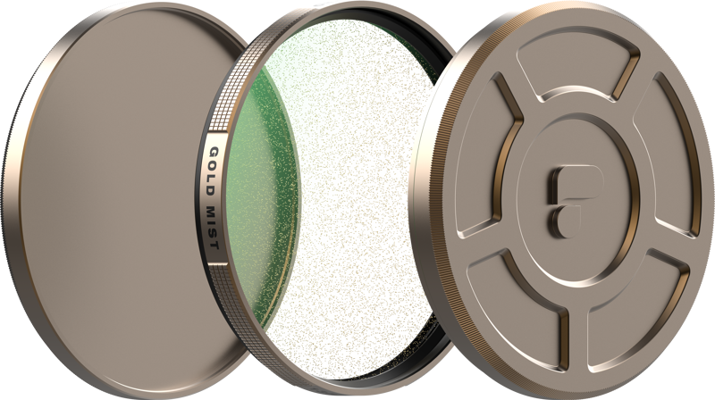 Filtru PolarPro 135 Series Gold Mist Filter 55mm [1]