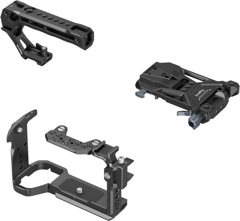 Kit cage avansat SmallRig 5590 pentru Sony FX2 [1]