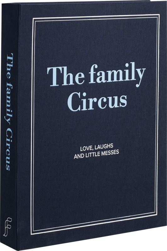 Album Focus Coffee Table The Family Circus 27x35cm [1]