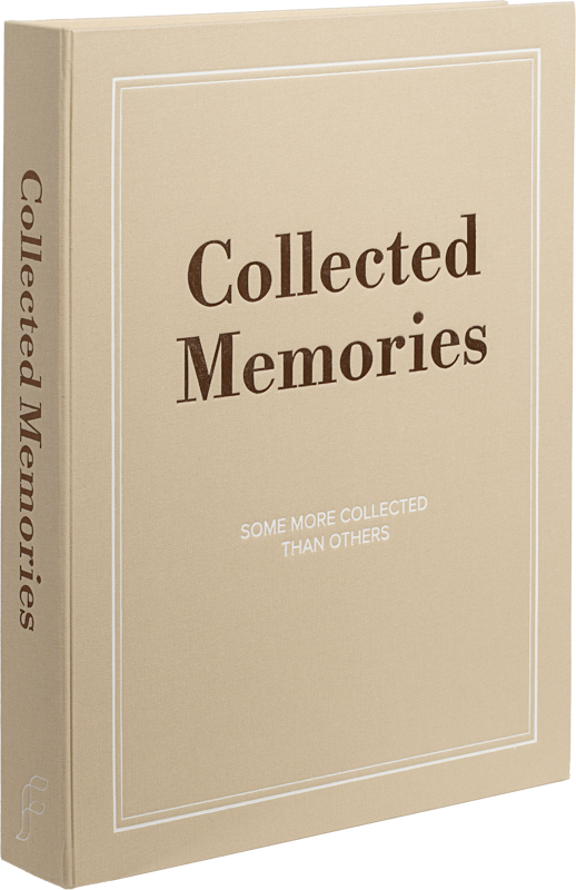 Album Focus Coffee Table Collected Memories 27x35cm [1]