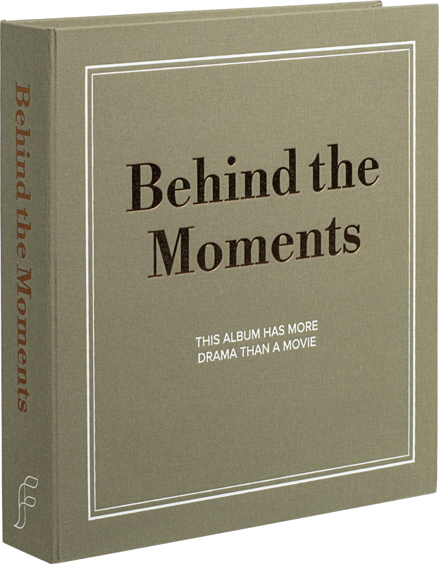 Album Focus Coffee Table Behind The Moments 24,5x27cm [1]