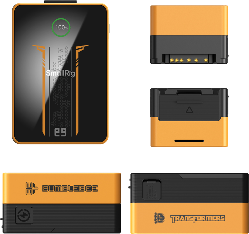 Baterie V-Mount SmallRig 5527 VB99 Pro mini (BumbleBee Edition) [1]
