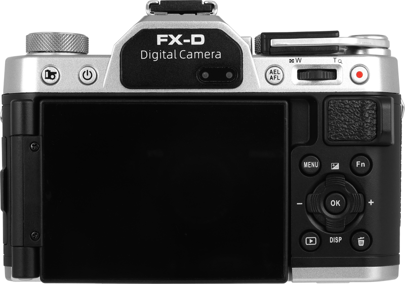 Aparat Foto Compact YASHICA FX-D 100 Digital Film Simulation Camera [1]