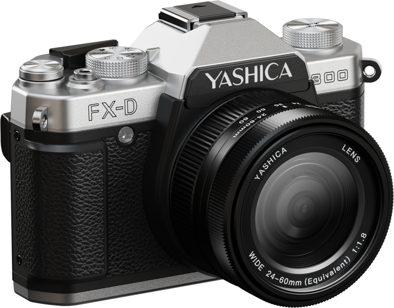 Aparat Foto Compact YASHICA FX-D 300 Digital Film Simulation Camera [1]