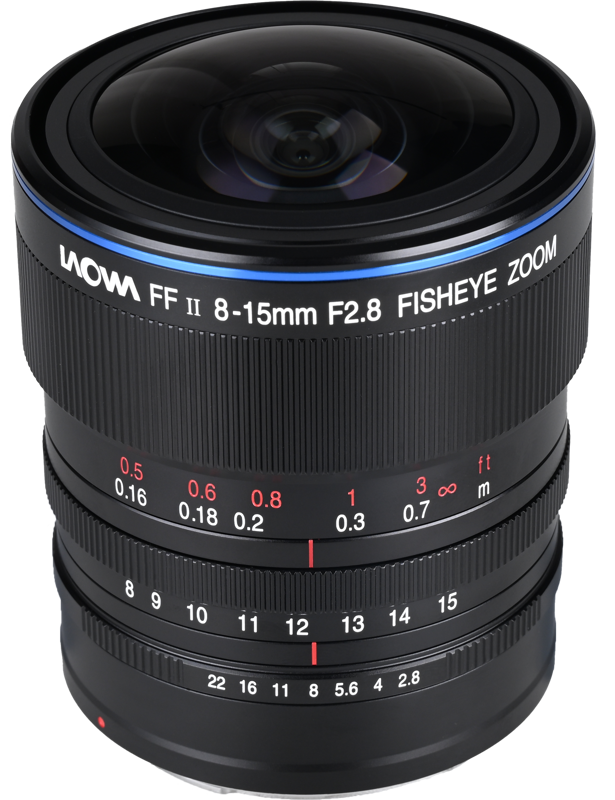 Obiectiv Laowa 8-15mm f/2.8 FF Zoom Fisheye montura Hasselblad XCD [1]