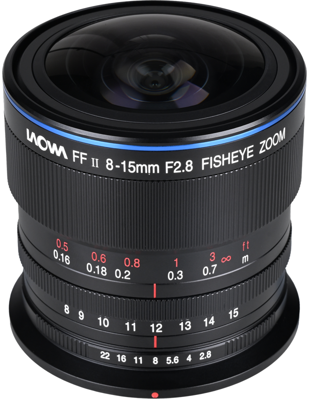 Obiectiv Laowa 8-15mm f/2.8 FF Zoom Fisheye montura Fujifilm G [1]