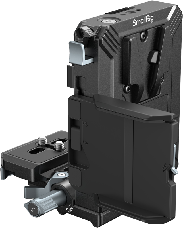 Kit adaptor montura baterie V-Mount SmallRig 5227 [1]