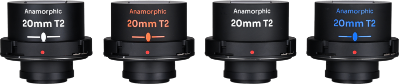 Obiectiv cinematic Laowa Proteus Flex 2X Anamorphic 20mm T2, Monutra Arri PL/Canon EF [1]