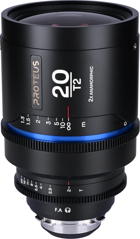 Obiectiv cinematic Laowa Proteus 2X Anamorphic 20mm T2, Blue, Montura Arri PL/ Canon EF [1]