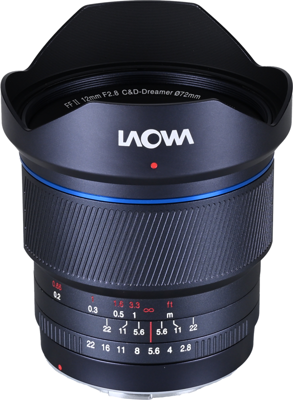 Obiectiv Laowa 12mm f/2.8 Lite Zero-D FF (14 Blades. Manual Focus) Canon RF [1]