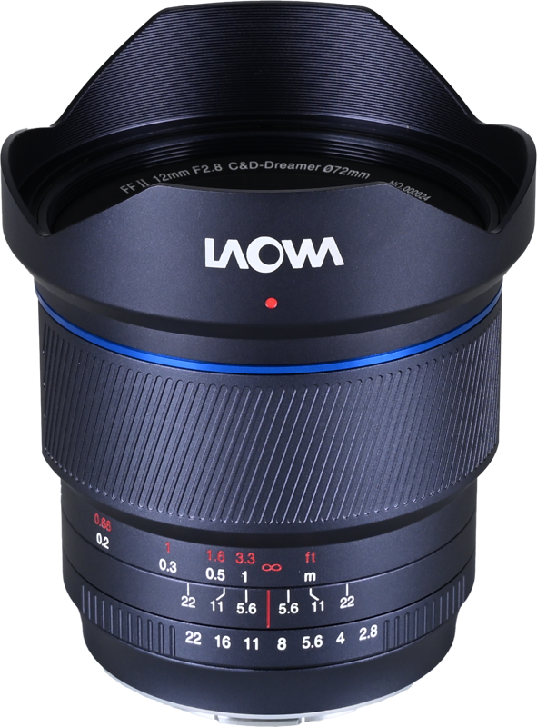 Obiectiv Laowa 12mm f/2.8 Lite Zero-D FF (14 Blades. Manual Focus) L-Mount [1]