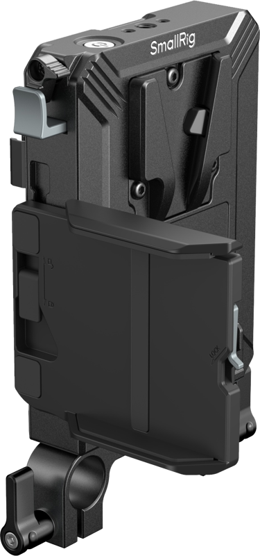 Kit adaptor montura baterie V-Mount SmallRig 5226 pentru tije LWS de 15 mm [1]
