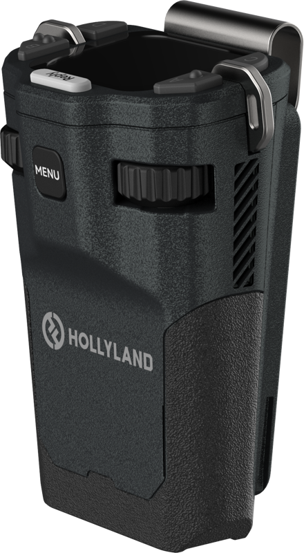 Sisteme intercom - Unitate intercom portabila Hollyland Solidcom BPK01 beltpack