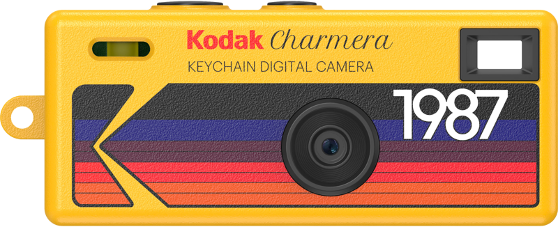 Aparat Foto Compact Kodak Charmera Keychain Blind Box [1]