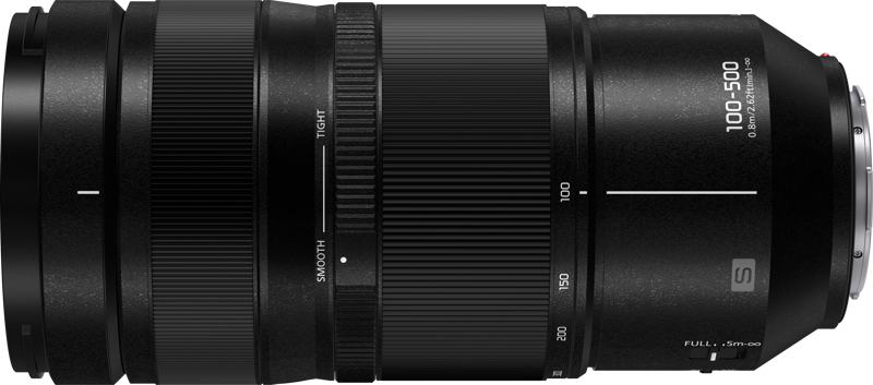 Obiectiv Foto Mirrorless Panasonic Lumix S 100-500mm F5-7.1 O.I.S. [1]