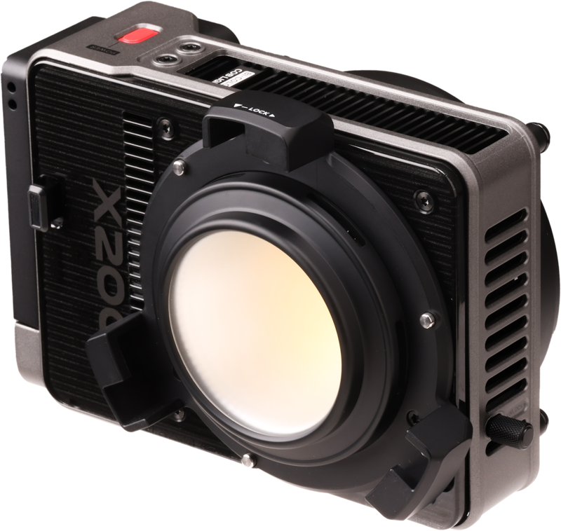 Combo lumina LED continua Bi-color Zhiyun Molus X200 [1]