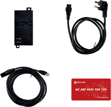 Adaptor alimentare PoE Hollyland antena Solidcom ANT01 [1]
