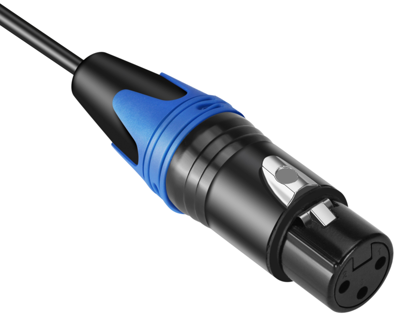 Cablu Hollyland  audio RJ45 - dublu XLR pentru Solidcom [1]