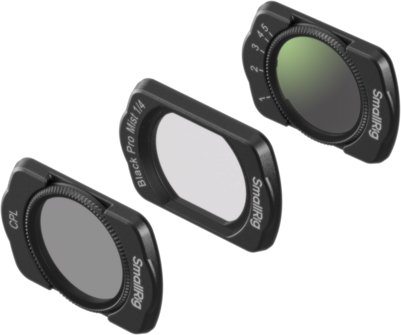 Filtre magnetice SmallRig 5832 pentru DJI Osmo Pocket 3 [1]