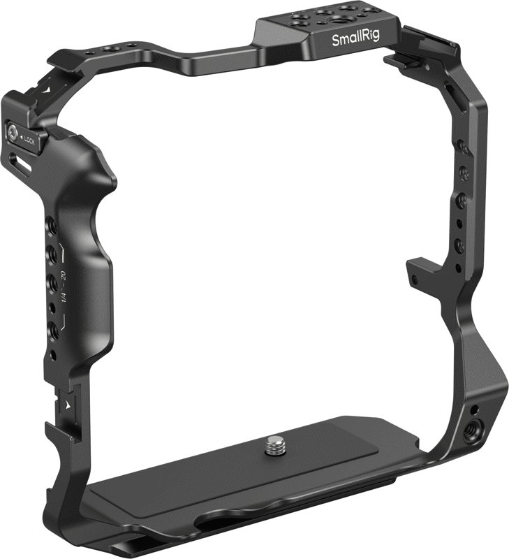 Cage SmallRig 5623 pentru Canon EOS R5 Mark II cu grip baterie BG-R20 [1]