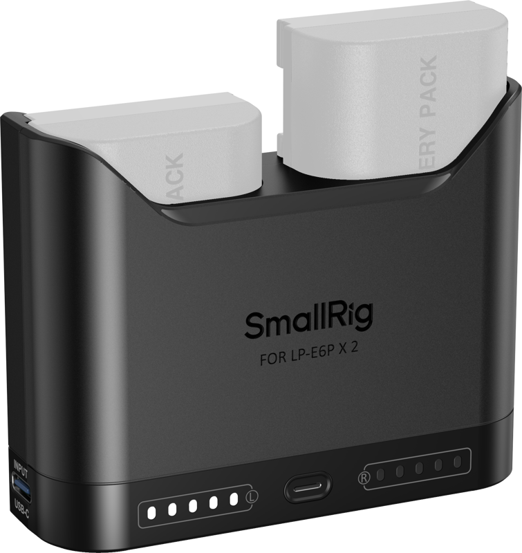 Incarcator baterii camera SmallRig 5490 pentru LP-E6P [1]