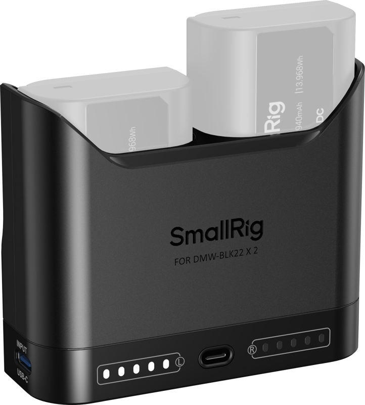 Incarcator baterii camera SmallRig 5492 pentru DMW-BLK22 [1]