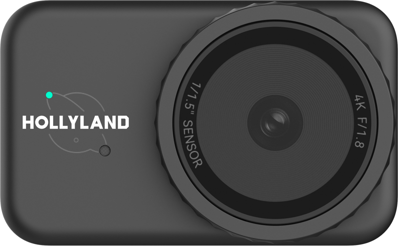 Webcam Hollyland Lyra 4K UHD, negru [1]