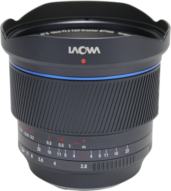 Obiectiv Laowa 10mm f/2.8 Zero-D FF (Manual Focus montura 14 Blades) montura Sony FE [1]