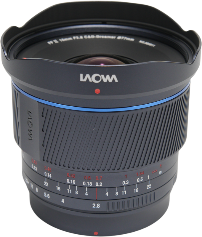 Obiectiv Laowa 10mm f/2.8 Zero-D FF (Manual Focus montura 14 Blades) montura Nikon Z [1]