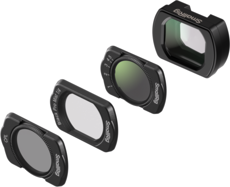 Set filtre SmallRig 5834 pentru DJI Osmo Pocket 3 [1]